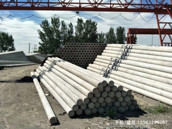 大名190*10米非预应力水泥电线杆