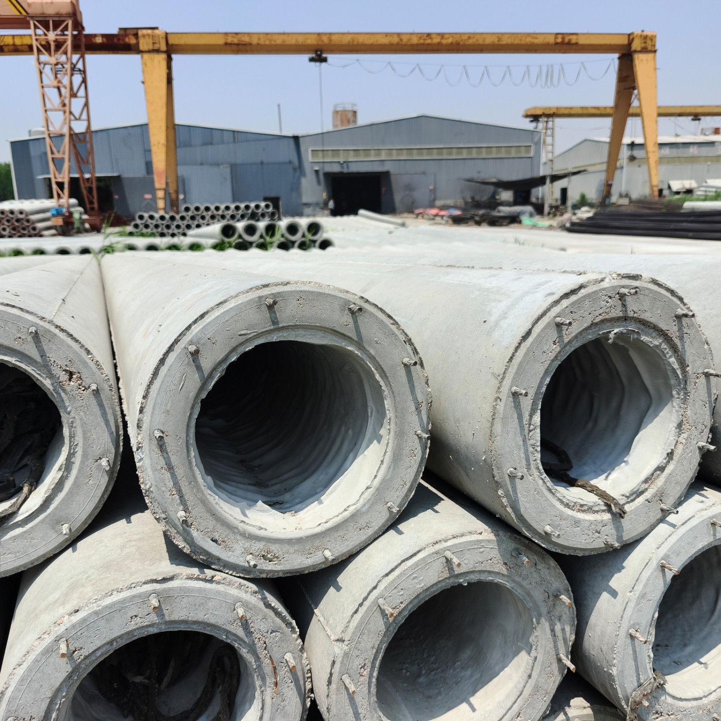 大名150×10米预应力水泥电线杆